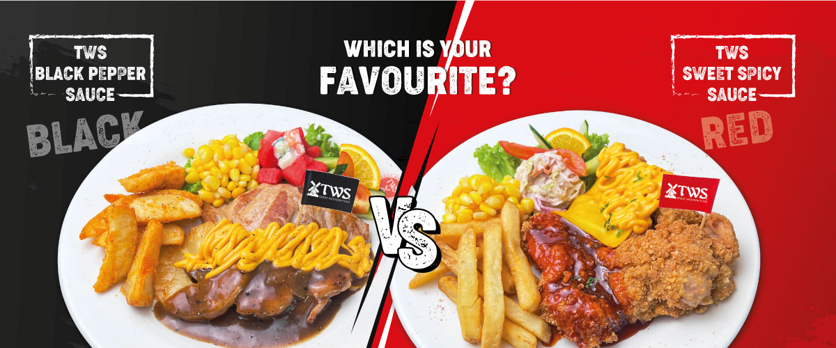 TWS Great Western Food, Halal Western Food